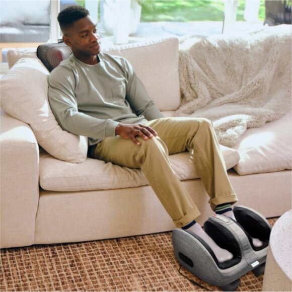 Homedics Shiatsu Air Foot & Calf Massager - Picture 3 of 7